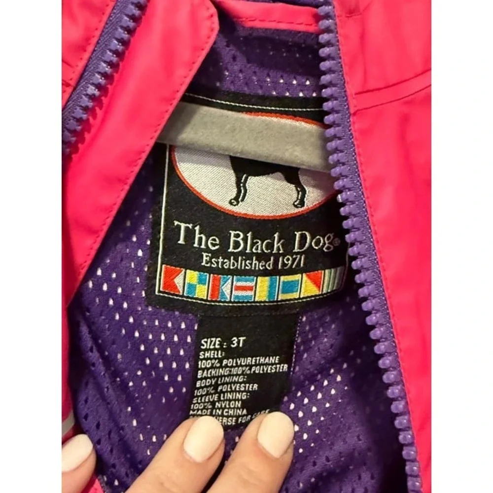 The Black Dog cutest rain